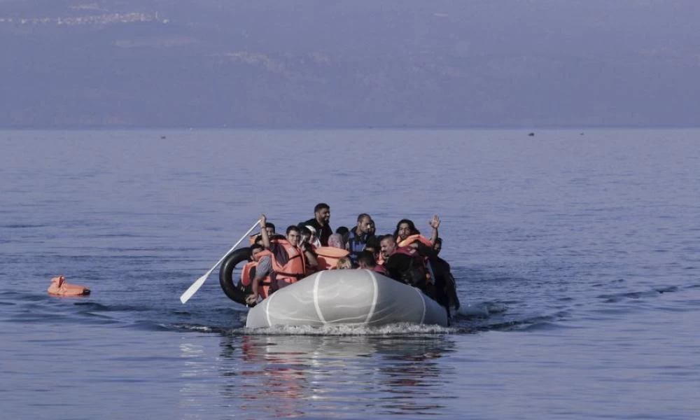 Ναυάγιο με μετανάστες στη Μυτιλήνη: Ένας νεκρός